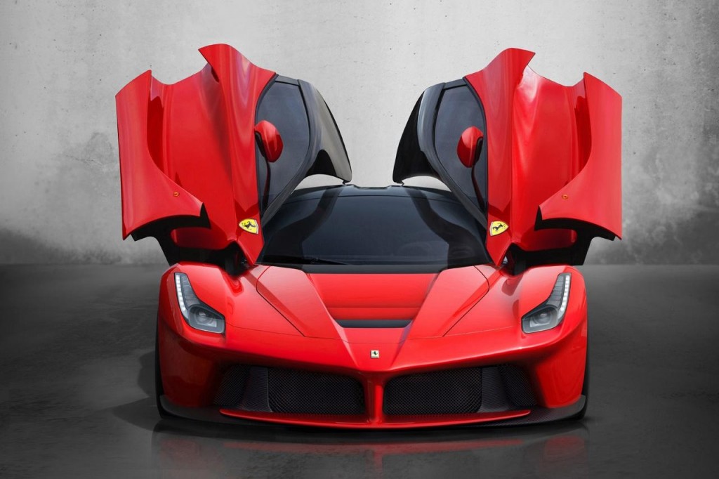 9.) Ferrari LaFerrari ($1.4M)