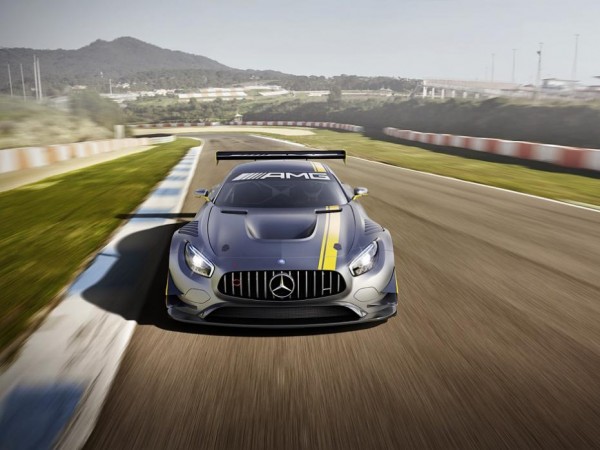 Rennwagen Mercedes-AMG GT3 Genf 2015; Racecar Mercedes-AMG GT3 Geneva 2015