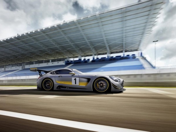 Rennwagen Mercedes-AMG GT3 Genf 2015; Racecar Mercedes-AMG GT3 Geneva 2015