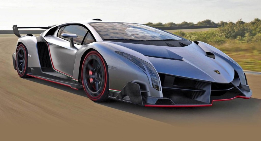 2.) Lamborghini Veneno ($4.5M)