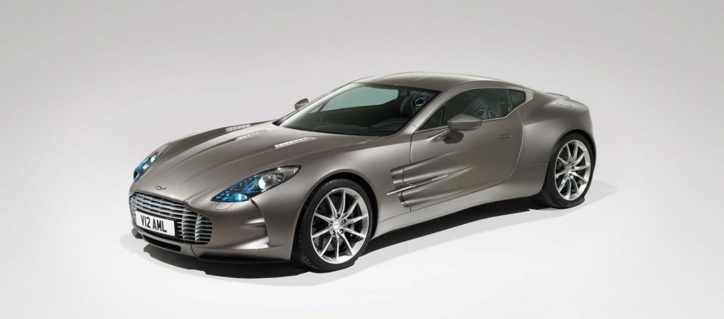 7.) Aston Martin One-77 ($1.4M)