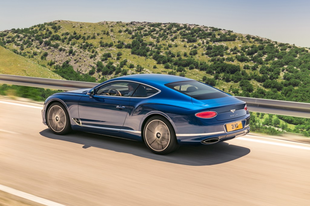2019-Bentley-Continental-GT-rear-three-quarter-in-motion-01 - Copy